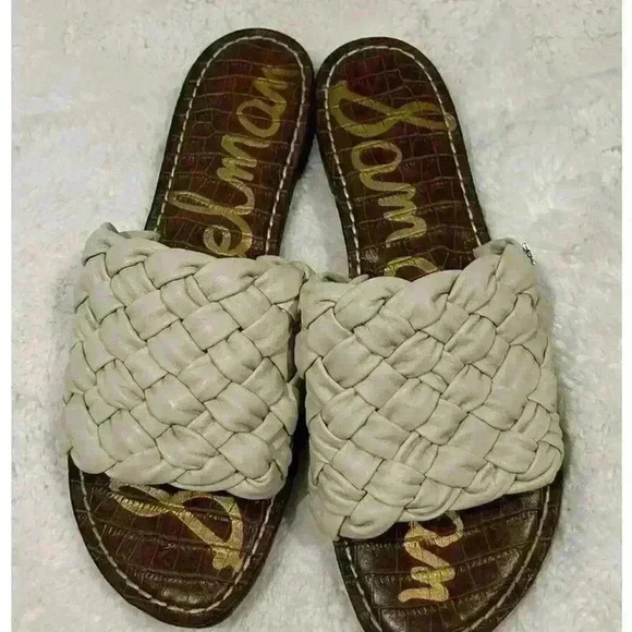 Sam Edelman Shoes - Sam‎ Edelman Women's Griffin Woven Slide Sandals Size 11M